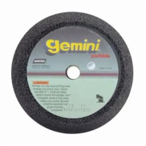 Norton 66252825201 Gemini 57A Type 11 Non-Reinf Portable Snagging Wheel