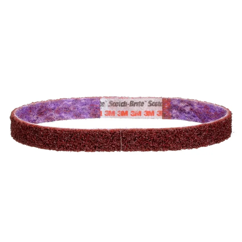 3M 7000121129 Durable Flex Belt 1/2 x 24 Medium Grade Aluminum Oxide Abrasive