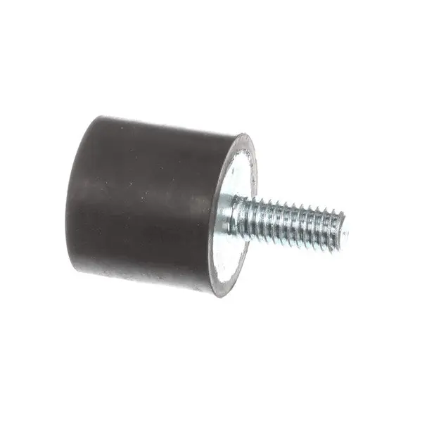 BUMPER 3/8-16 MALE THREAD BLACK NEOPRENE BM-22606 for Alto-Shaam
