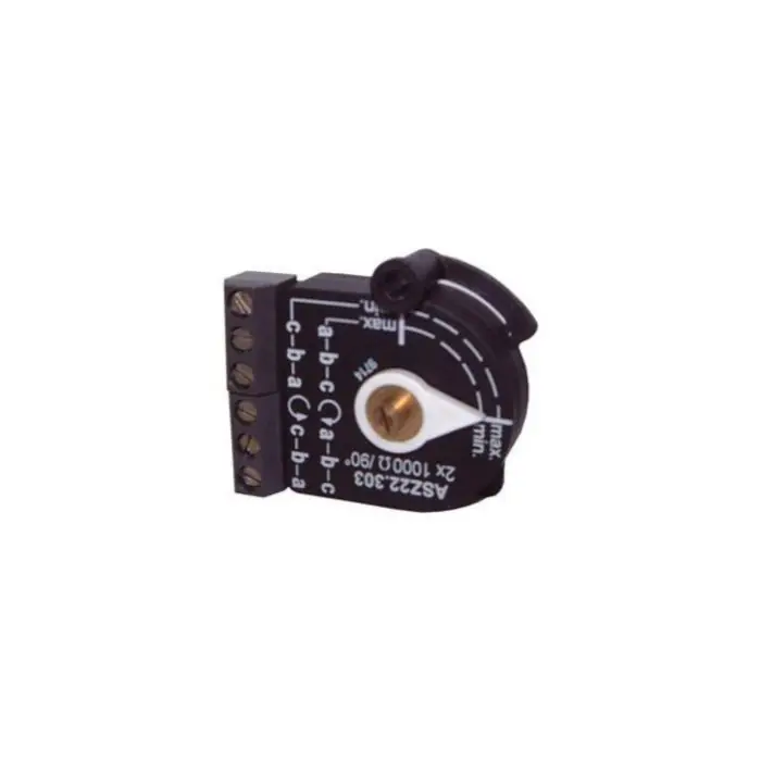 Siemens ASZ12.30 Single Potentiometer 1000 Ohms