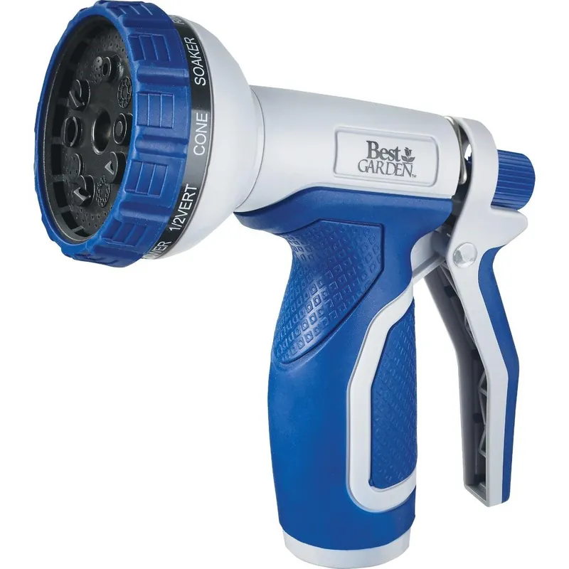 Best Garden 55120 Plastic 10-Pattern Nozzle