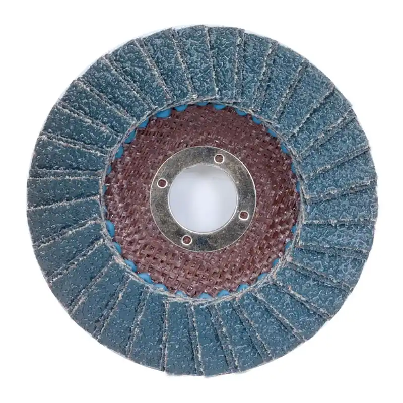 Norton 66254419987 Flap Discs Powerflex 80 Grit 4-1/2 in
