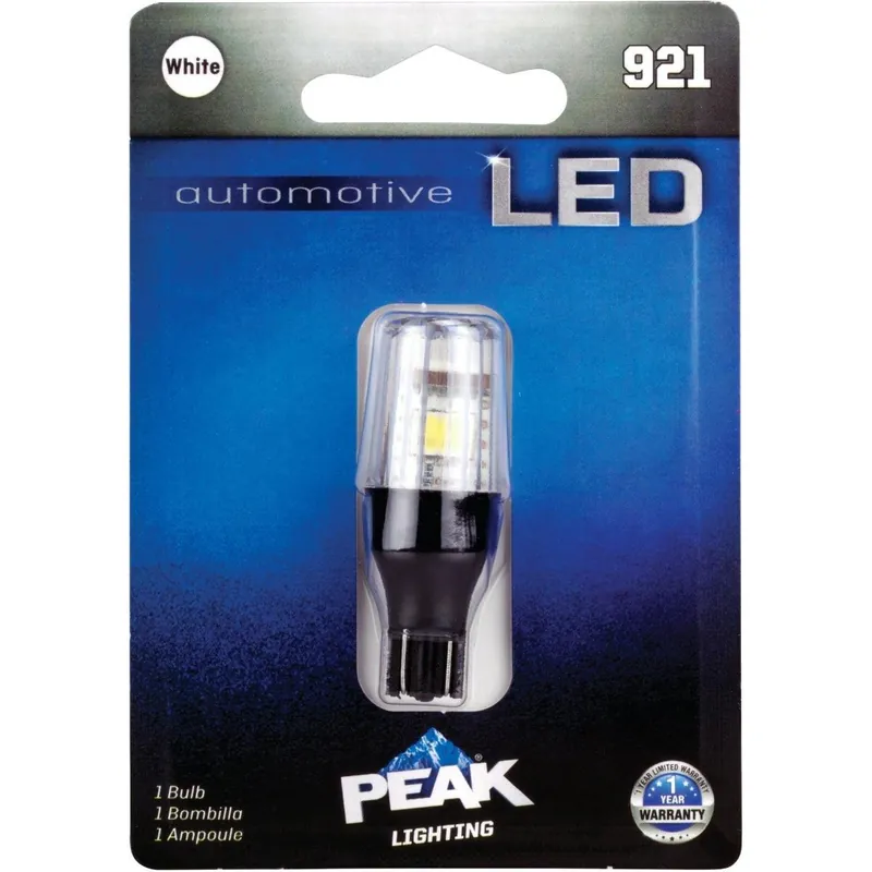 Peak 921LED-BPP 12V Mini LED Automotive Bulb