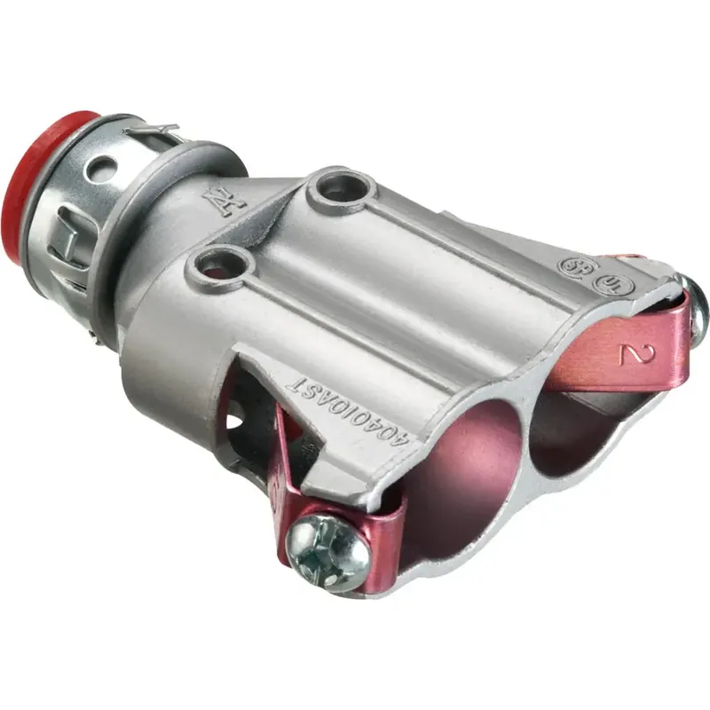 Arlington 404010AST Connector CBL 3/8IN 3/8IN Die Cast Zinc