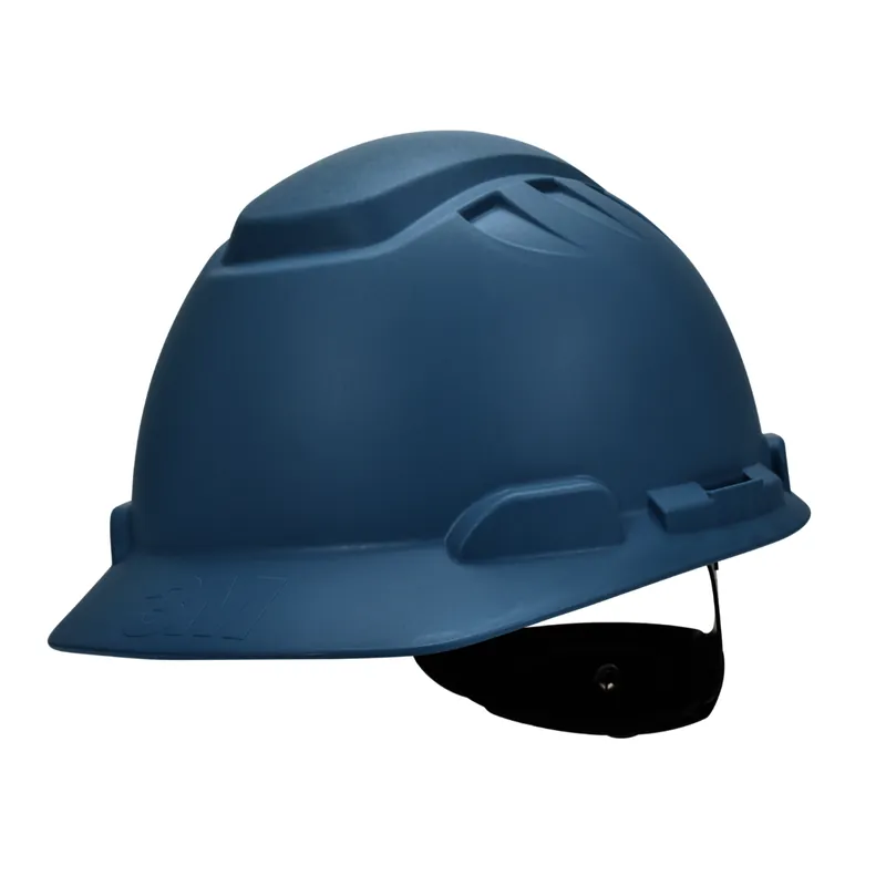 3M 7100245296 SecureFit HDPE/Nylon Hard Hat With 4 Point Ratchet Suspension
