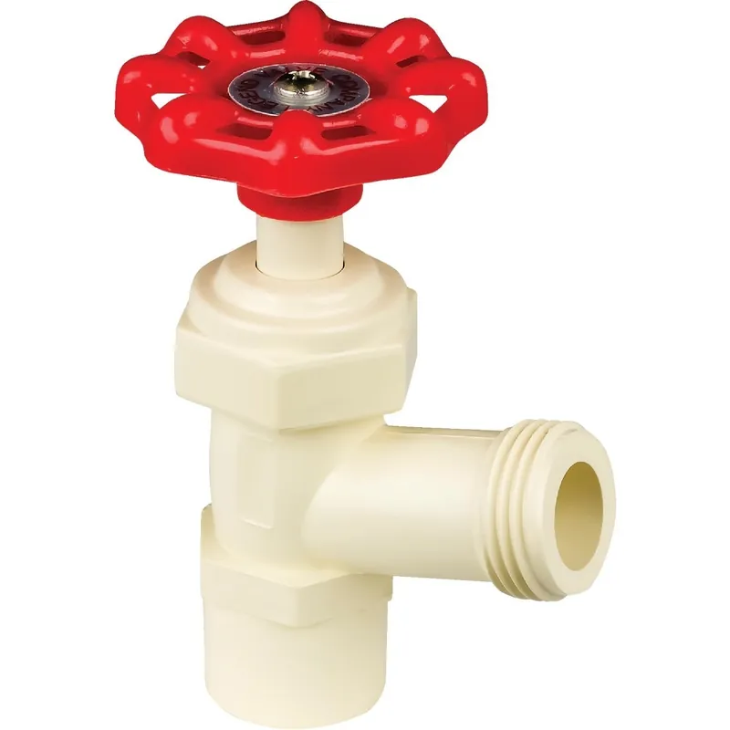Homewerks VBDCPVE4 Hose Thread CPVC Boiler Drain