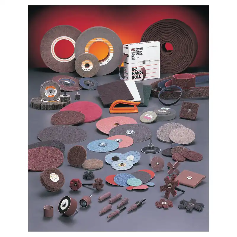 Standard Abrasives 7000122219 Flap Brush 2 in Diameter Wheel 15000 RPM