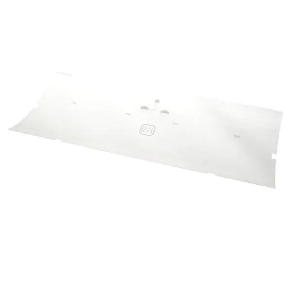 Overlay Label for Autofilter A6104302 for Pitco