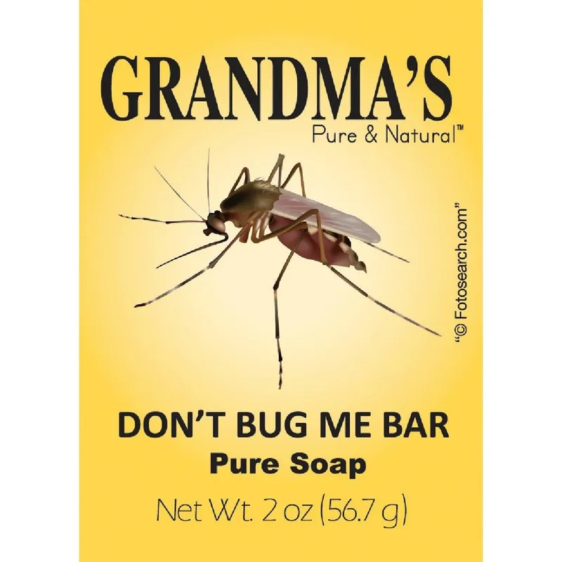 Grandma's 67023 Don't Bug Me Insect Repellent 2 Oz. Bar Soap
