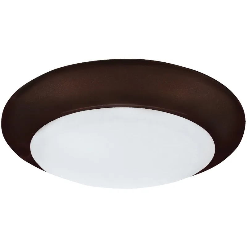 Canarm LED-SM6DL-ORB-C Canarm 6 In. LED Disc Flush Mount Light Fixture