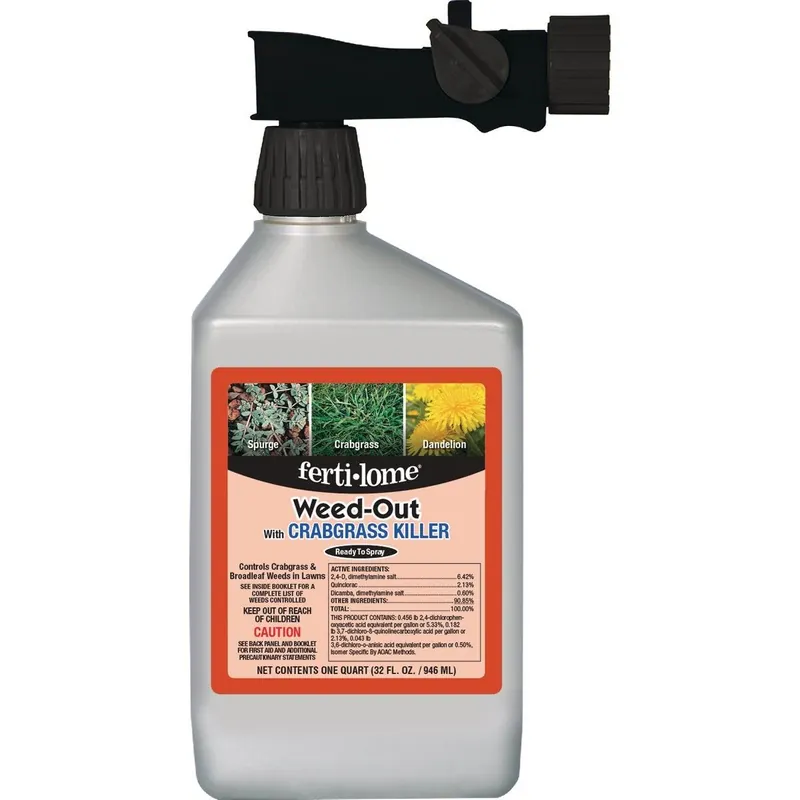 Ferti-lome 11031 Weed-Out 32 Oz. Ready To Spray Crabgrass & Weed Killer