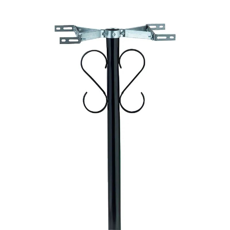 Gibraltar PBK000AM Decorative Round Mailbox Post