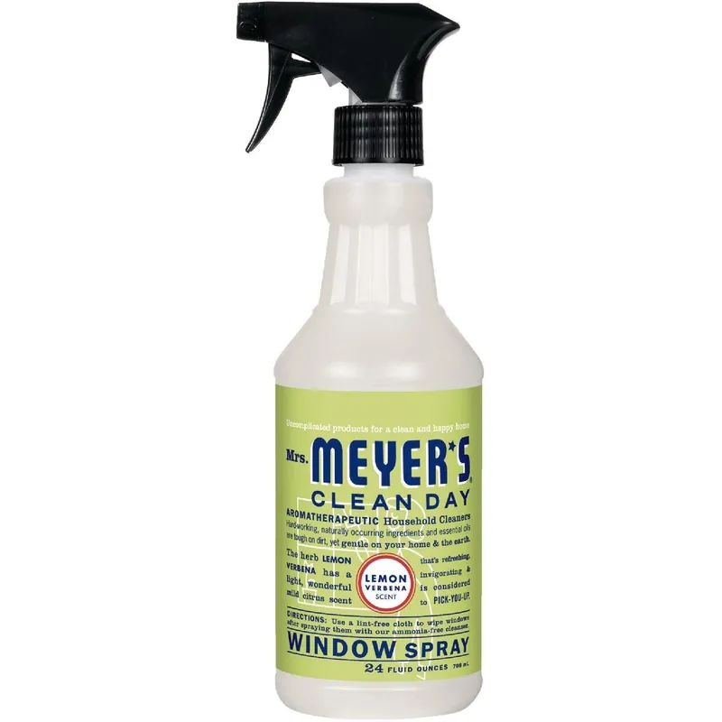 Mrs Meyers 12160 Clean Day Window Cleaner 24 Oz Lemon Verbena Replacement MPN