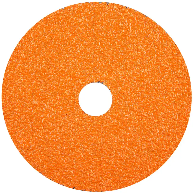 Norton 69957370197 BlazeX F970 Ceramic Alumina Extra Coarse Grit Fiber Disc 5 in Dia