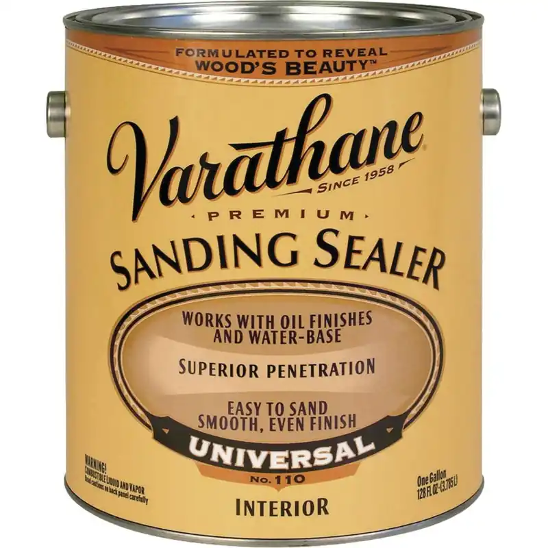Varathane 224740 Clear Acrylic Sanding Sealer 1 Gal.