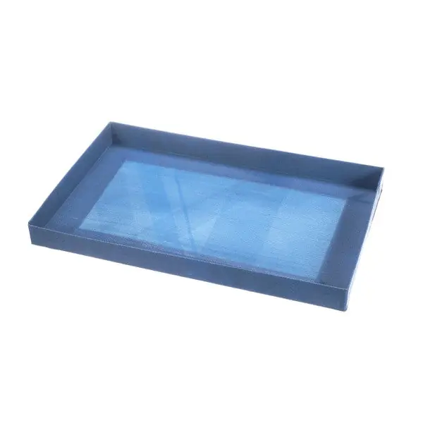 Solid Basket 1/2 Blue 11.1 inches X 7.1 inches 32Z4099 for Merrychef