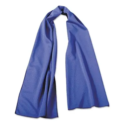 OccuNomix TD400-018 Wicking and Cooling Towel 8 in x 36 in Navy