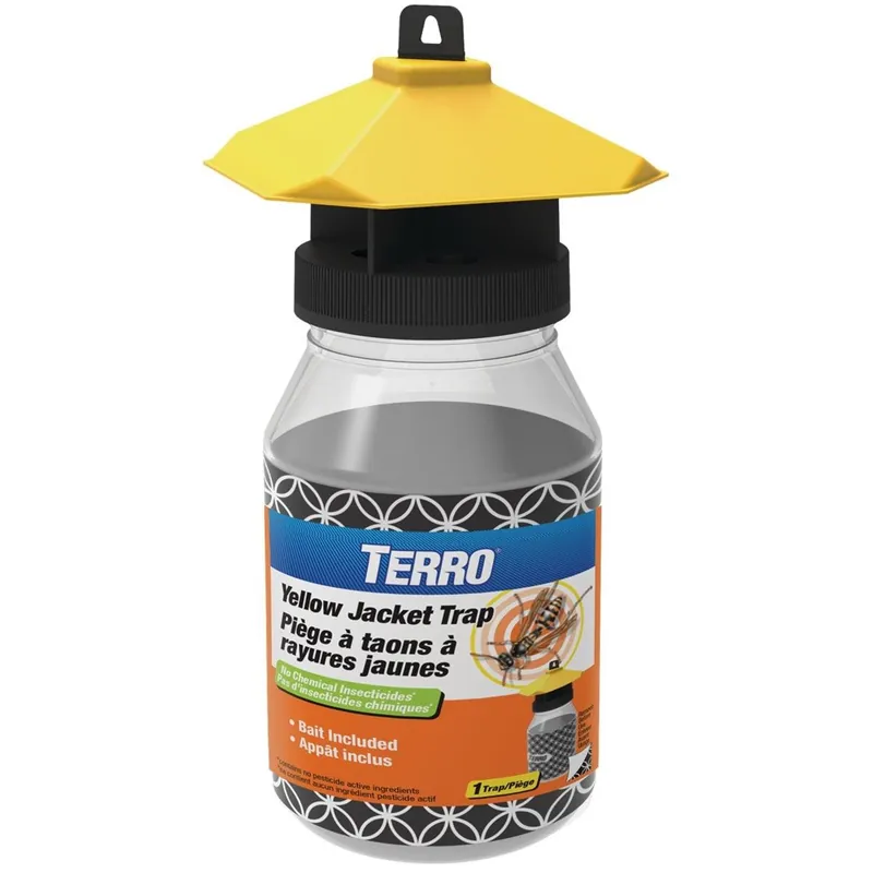 Terro T362 Reusable Flying Insect & Yellow Jacket Trap