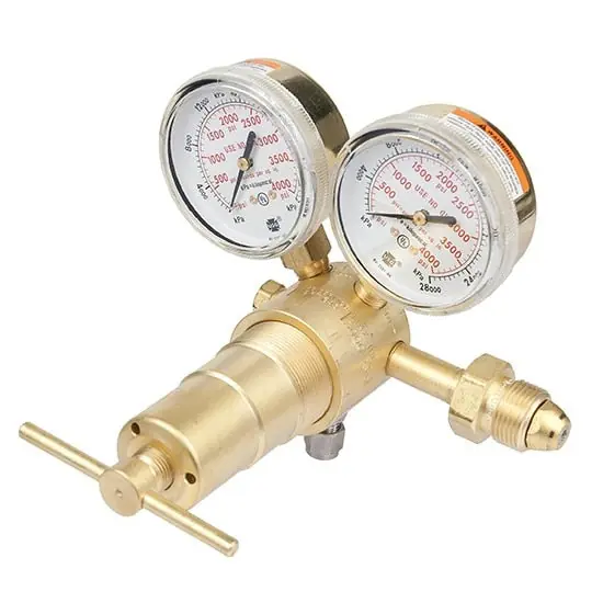 Victor 0781-1405 Regulator Heavy-Duty High Capacity Single Stage