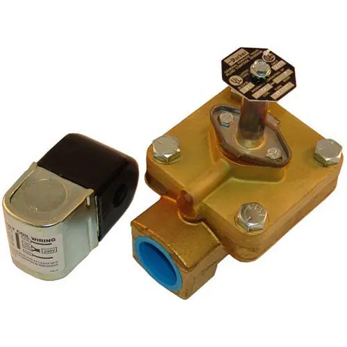 Steam Solenoid Valve 120/240V 1 for Vulcan Hart 907658