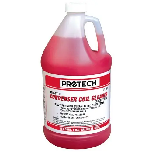 Rheem 85-501 Rheem Acid Foaming Condenser Coil Cleaner 1 gal Bottle Replacement MPN