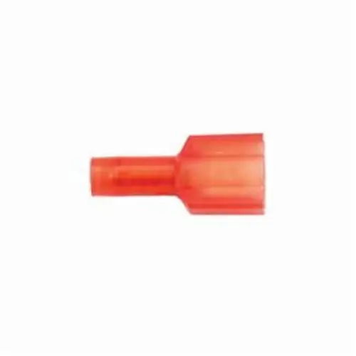 3M 7010350243 Male Disconnect Terminal Nylon Insulated 22 to 18 AWG 0.02 x 0.187 in Tab