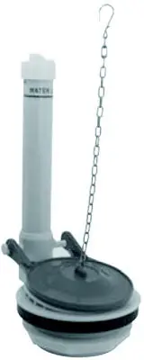 Western Pottery WP3FLUSHVALVE Flush Valve, For Use With Western Closets, Size: 3 in