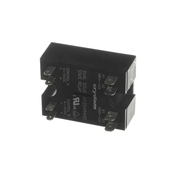 RELAY DUAL SOLID STATE 1 2V 83312 for Perfect Fry