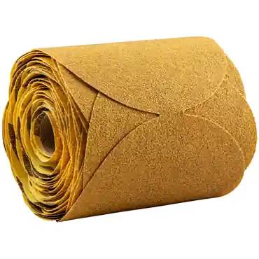 Norton Co. 78072748552 Gold Reserve Aluminum Oxide Paper PSA Disc Roll