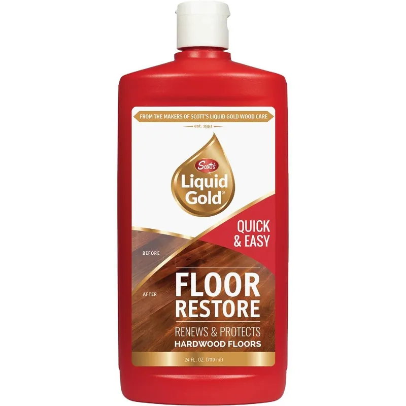 Scotts Liquid Gold 300191 Restore Hardwood Floor Cleaner 24 Oz