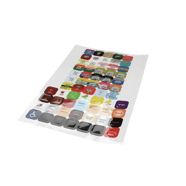 LBL SHEET VARIETY VLV/ F LAVOR for Multiplex 20003896