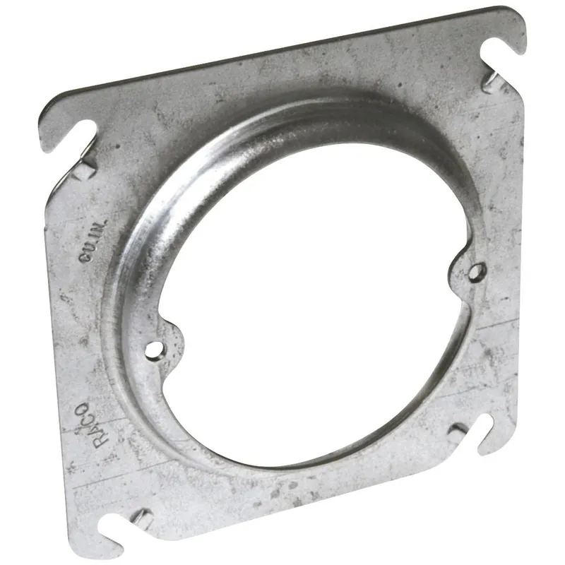 Southwire 52C3-UPC Open 2-3/4 In. On-Center 4 In. x 4 In. Square Raised Cover