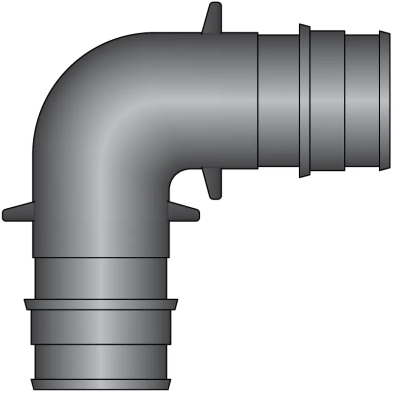 HeatLink EX18022 3/4 × 3/4 PEX F1960 HPP Elbow