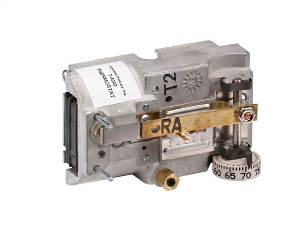 Johnson Controls T-4002-202 Pneumatic Thermostat High Volume Output (Single Temperature) Replacement MPN