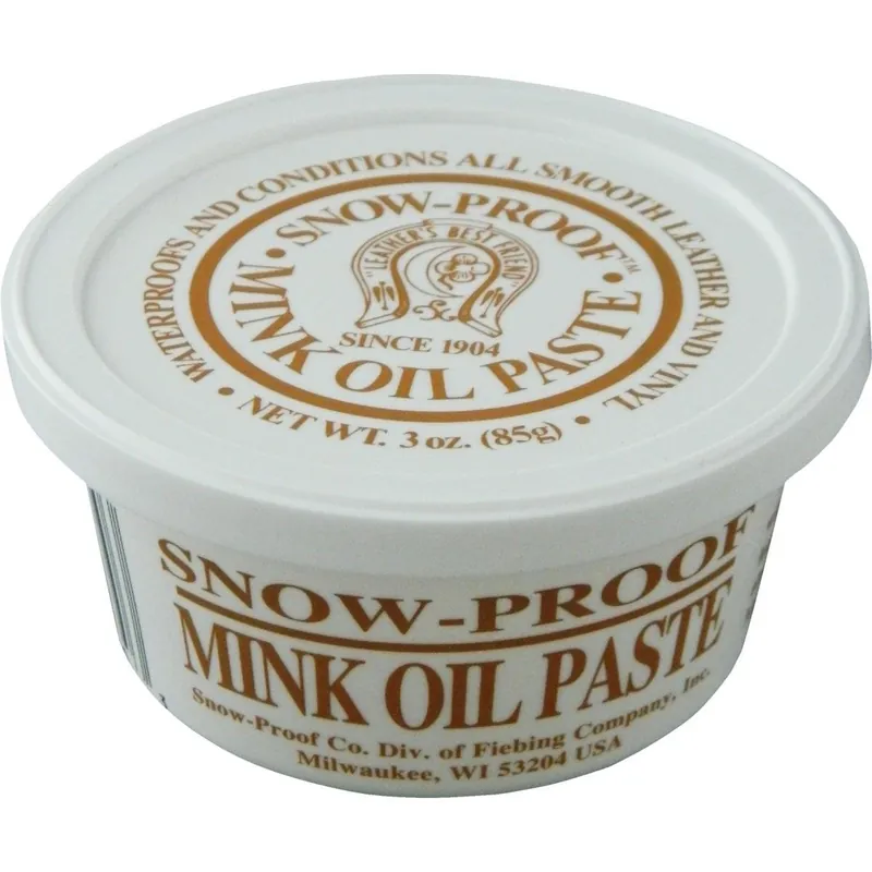 Fiebing's SNMO00P003Z Snowproof Mink Oil Paste Each