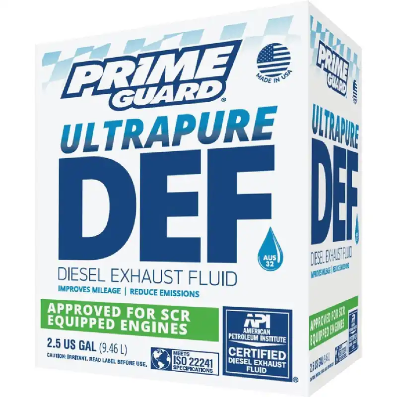 Prime Guard 00250 Ultrapure Diesel Exhaust Fluid 2.5 Gal. Replacement MPN