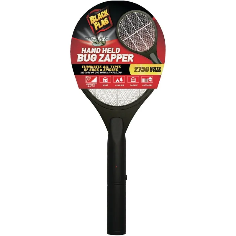 Black Flag ZR-7936 Battery Operated Bug Zapper