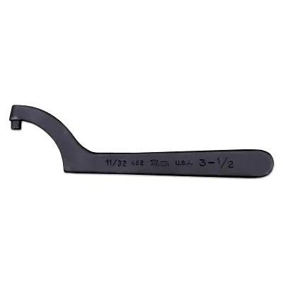 Martin Tools 455 Pin Spanner Wrenches Power Opening Size 1 3/4 in