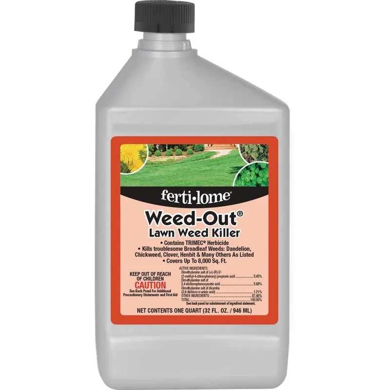 Ferti-lome 10515 Weed-Out 32 Oz. Concentrate Lawn Weed Killer