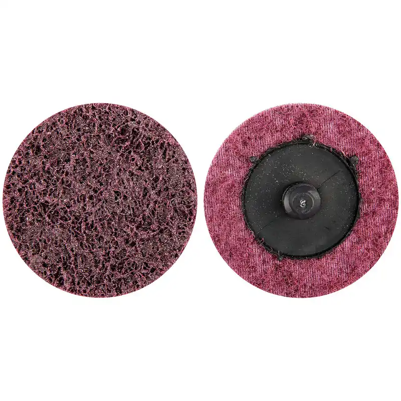 Norton 66261016763 Bear-Tex Rapid Prep Aluminum Oxide Medium Grit TR Type III Non-Woven Quick-Change Disc