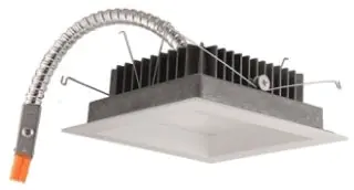 Elco E520L1130W 5 Square LED Module w/Reflector Trim1100Lmn 3K