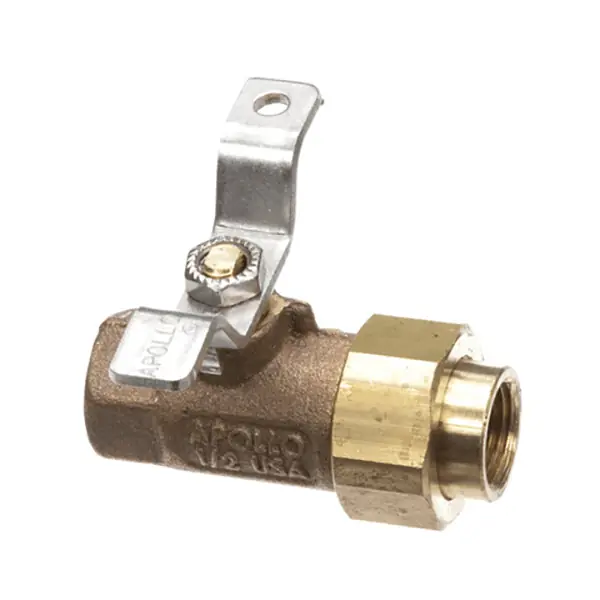VALVE BALL 1/2 UNION END 2400725 for Kairak