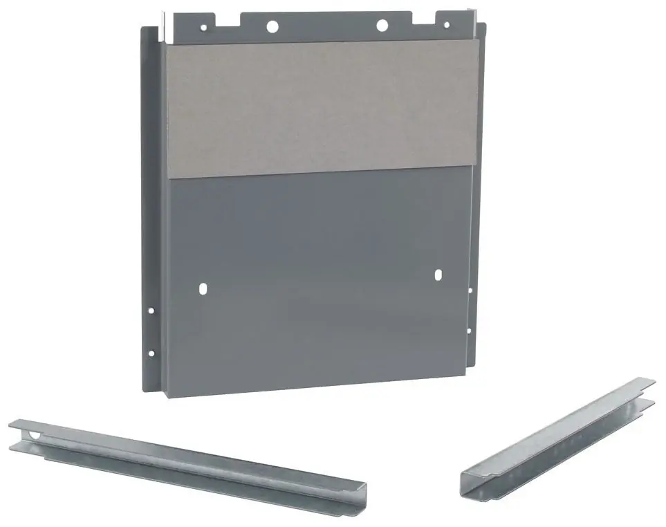 Square D NF12RDE Panelboard Nf 12 Rail Extension Kit
