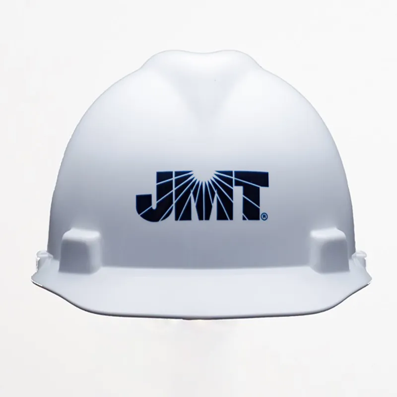 MSA Safety Sales, LLC 475358@BL57168 V-Gard Hard Hat Cap Style HDPE Polyethylene Cap Style Hard Hat With Ratchet Suspension