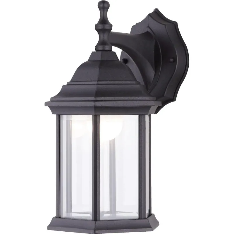 Canarm LOL336BK Black LED Outdoor Wall Fixture