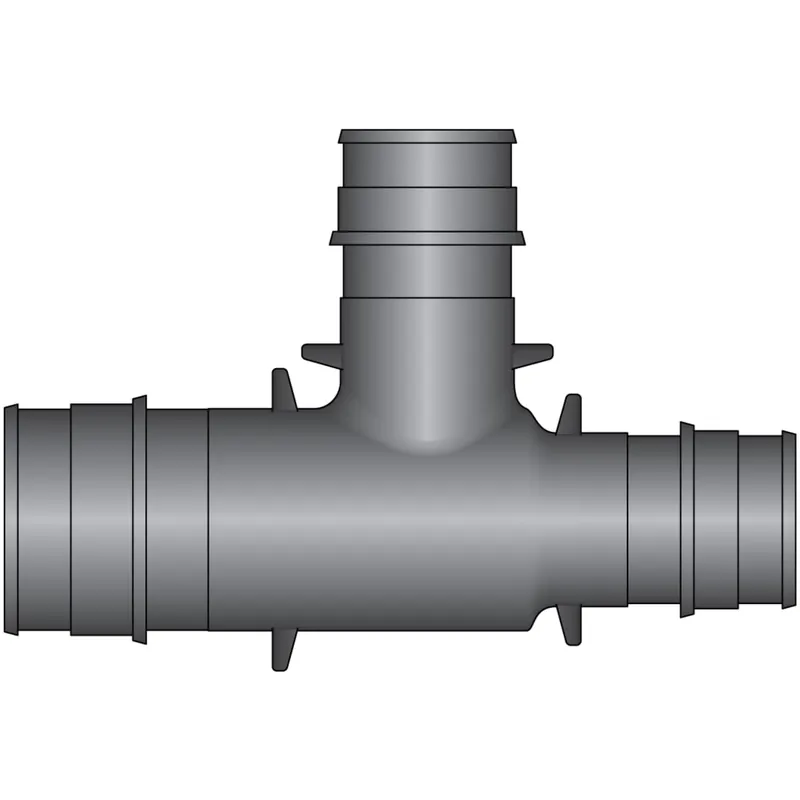 HeatLink EX16822 1 x 3/4 x 3/4 PEX F1960 HPP Tee