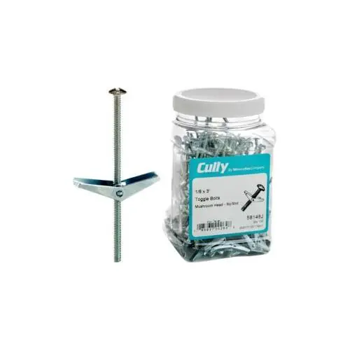 Minerallac 58349 Light Duty Toggle Bolt With Wings