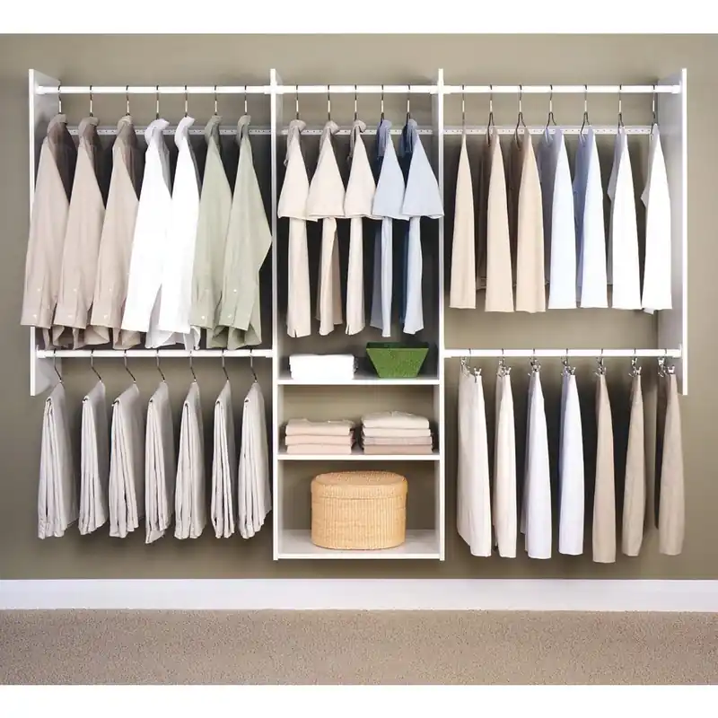 Easy Track RB1460 Deluxe Starter Closet System
