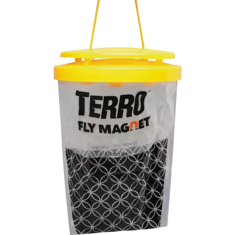 Terro T524 Fly Magnet Disposable Outdoor Fly Trap