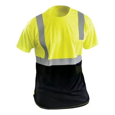 OccuNomix LUX-SSETPBK-Y3X Safety Shirt 3X (Yellow) Replacement LUXSSETPBKY3X